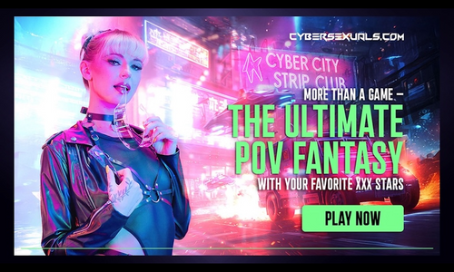 ‘Cyber Sexuals’ POV Adult Game Features a Cast of Adult Stars