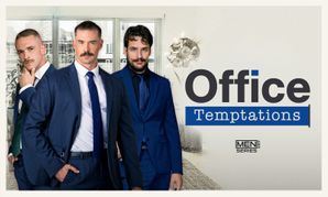 Stars to Make Men.com Debuts in ‘Office Temptations’