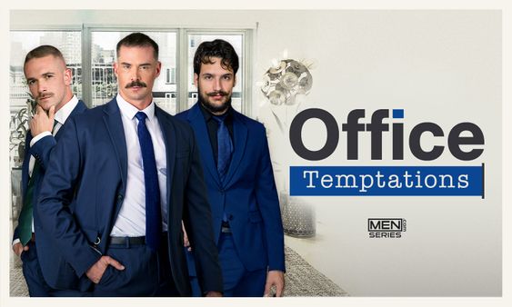Stars to Make Men.com Debuts in ‘Office Temptations’