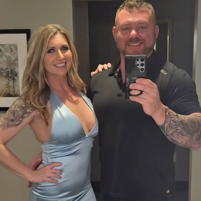 Katie Kampbell and Thomas Colt