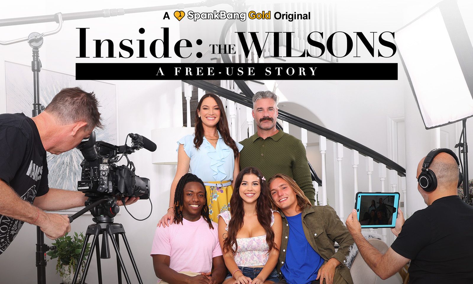 Spankbang Gold Debuts 'Inside: The Wilsons – A Free Use Story'