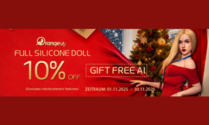 Gutdolls Launches November Sale on Orange In Silicone Dolls