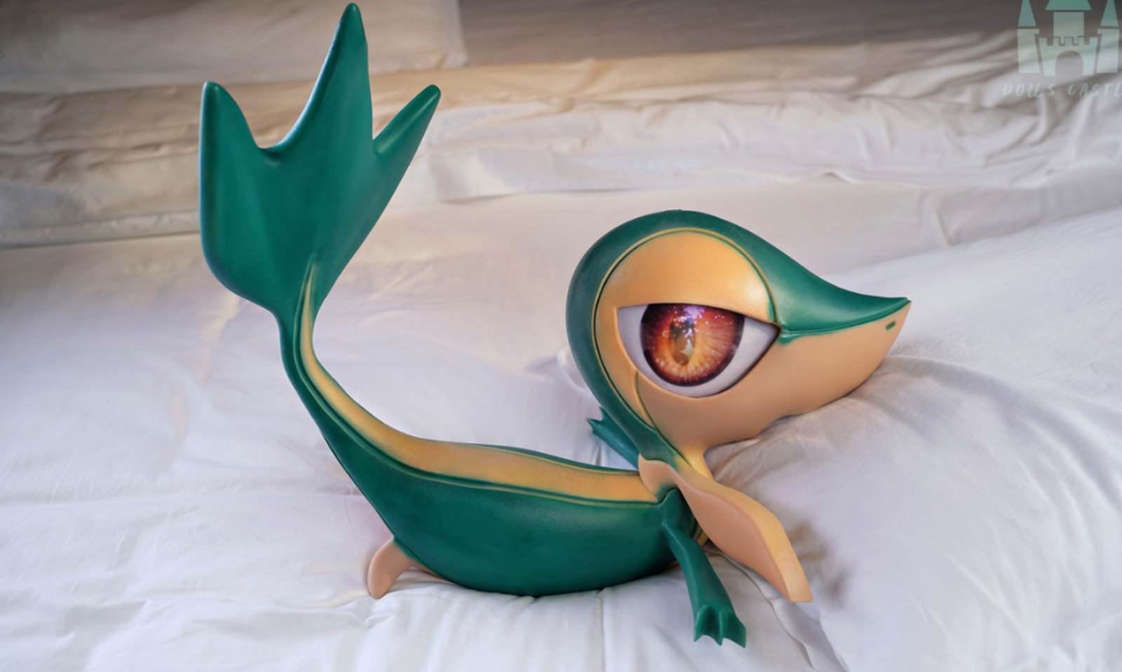 ULoversDoll Unveils DollCastle's Pokémon-Inspired 'Serivy'