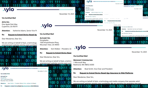 Aylo Asks Tech Giants to Use API Signals for Device Age Gating