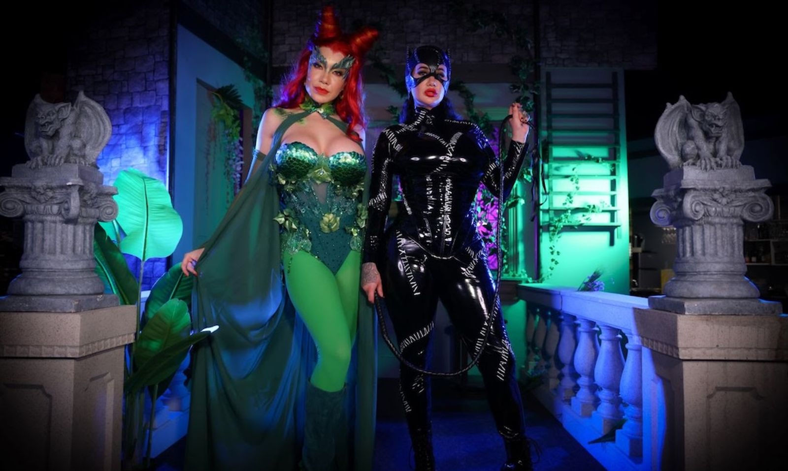 Little Puck Unleashes ‘Gotham City Sirens’ Cosplay Series