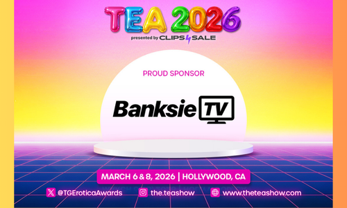 BanksieTV Named as Gold Sponsor of 2026 Trans Erotica Awards