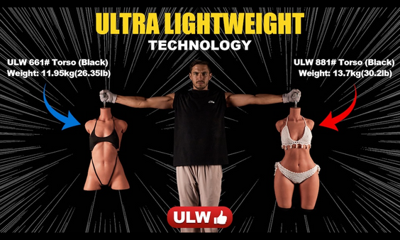 Climax Dolls Intros Ultra-Lightweight Line