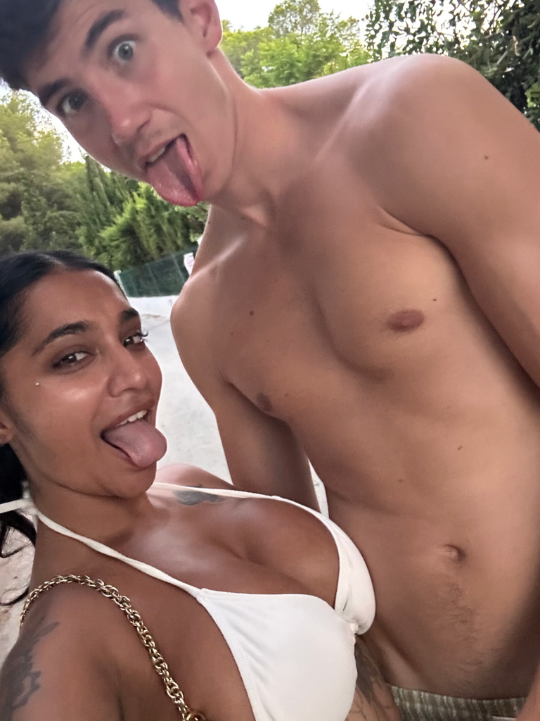 Yasmina Khan and Brady Bud