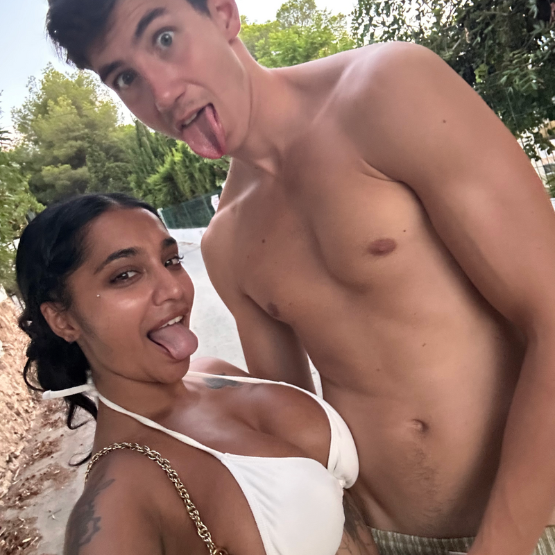 Yasmina Khan and Brady Bud