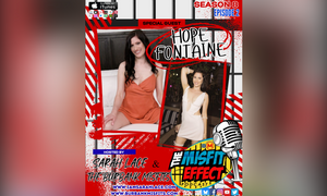 Hope Fontaine Visits 'Misifit Effect' Podcast