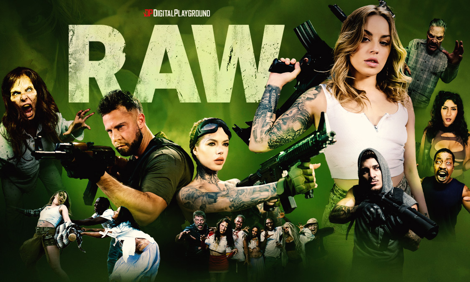 Digital Playground Bows Zombie Thriller 'Raw'
