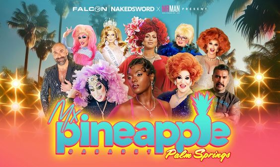 Mx. Pineapple Cabaret Fundraiser Set for Nov 19 in Palm Springs