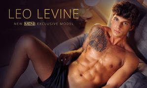 Leo Levine Signs Exclusive Deal With Men.com