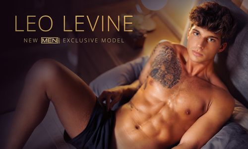 Leo Levine Signs Exclusive Deal With Men.com
