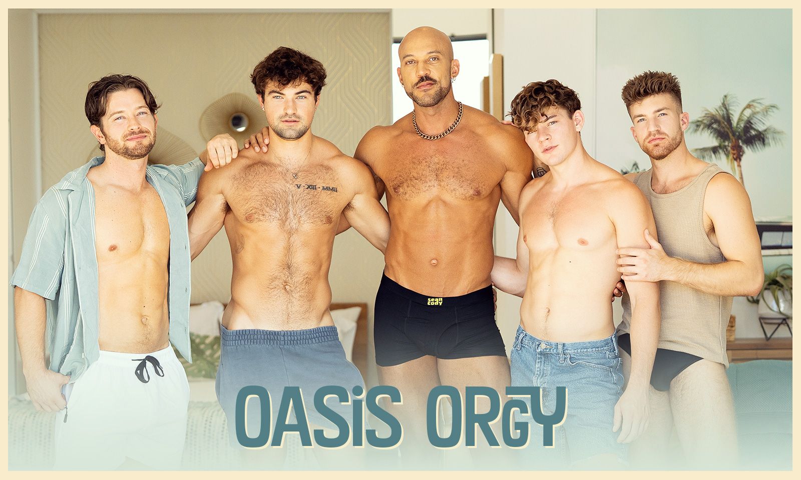Sean Cody to Do Thanksgiving Drop for ‘Oasis Orgy’ Two-Parter