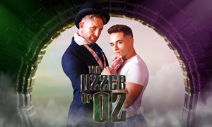 Men.com Presents 'The Jizzer of Oz'