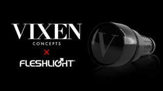 Fleshlight Launches Toy Line In Collaboration With Vixen