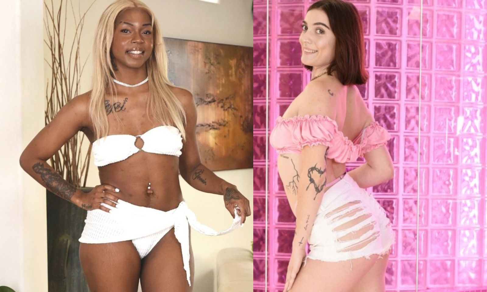 Kimmy Charms, Char Gates Headline at DP Diva, PervCity