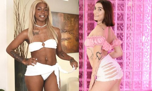 Kimmy Charms, Char Gates Headline at DP Diva, PervCity