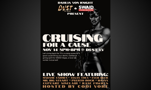 Dahlia Von Knight to Host SWAID Fundraiser in Las Vegas