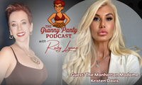 Kristin Davis Guests on RubyLynne’s 'Granny Panty Podcast'