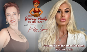 Kristin Davis Guests on RubyLynne’s 'Granny Panty Podcast'