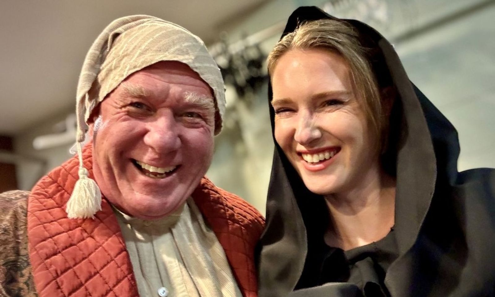 Maestro Claudio, Ashley Lane Cameo in HBO’s 'The Chair Company'