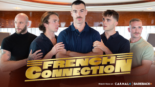 Carnal Media Premieres 'French Connection'
