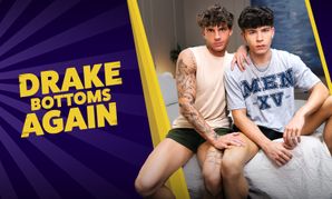 Drake Von ‘Bottoms Again’ in Upcoming Men.com Scene