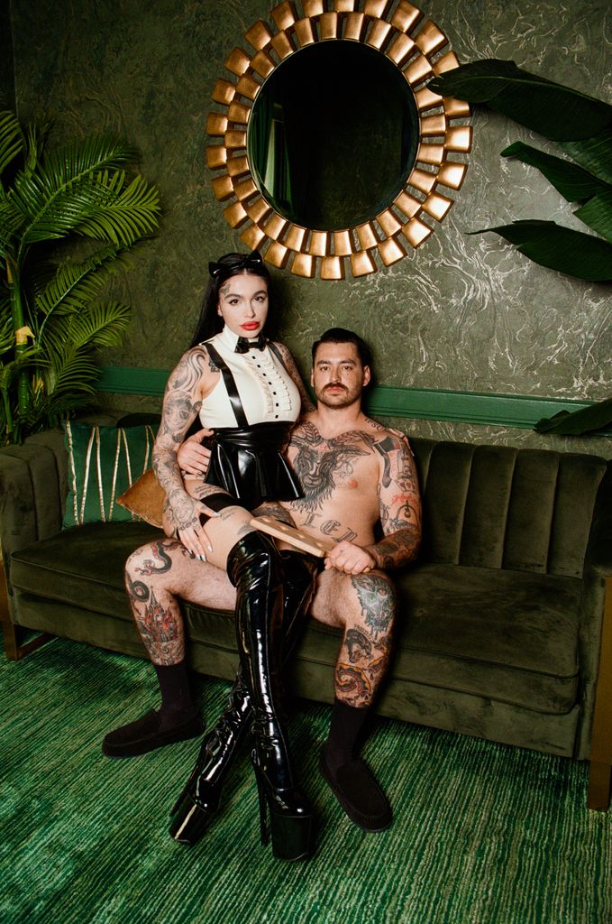 Leigh Raven & Patrick Raven