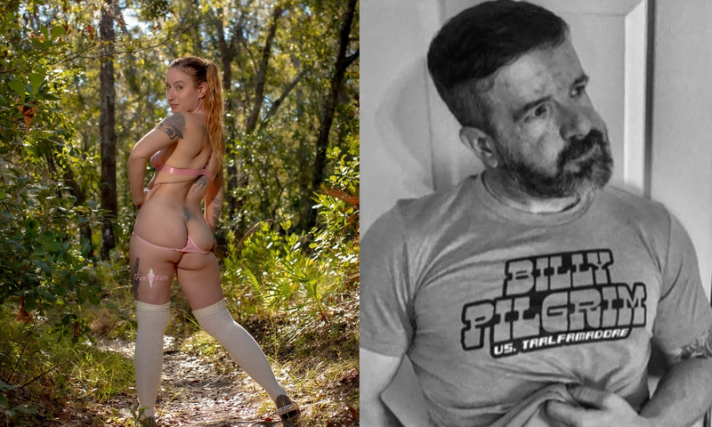 Misty Rein and Billy Pilgrim