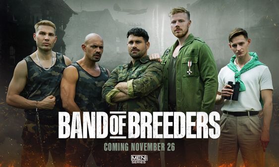 Anders the Viking Headlines 'Band of Breeders' for Men.com