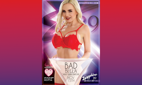 Bad Bella Ready to Return to NYC’s Sapphire 39 on Saturday