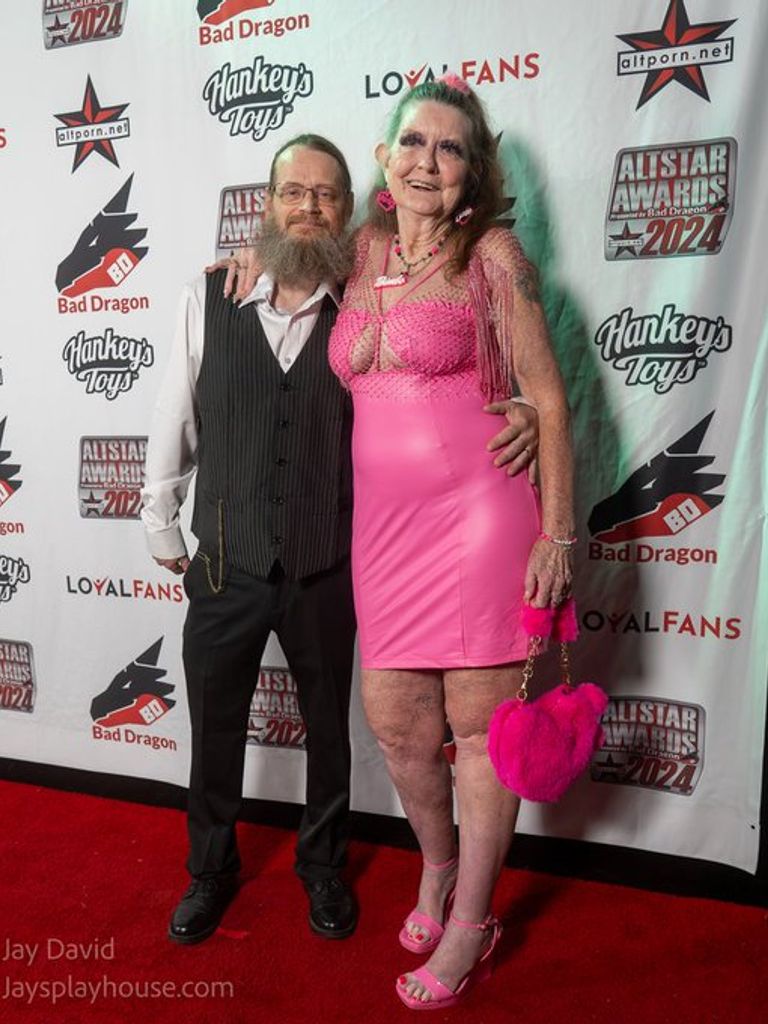 Sexy Sandra & Sir Christopher