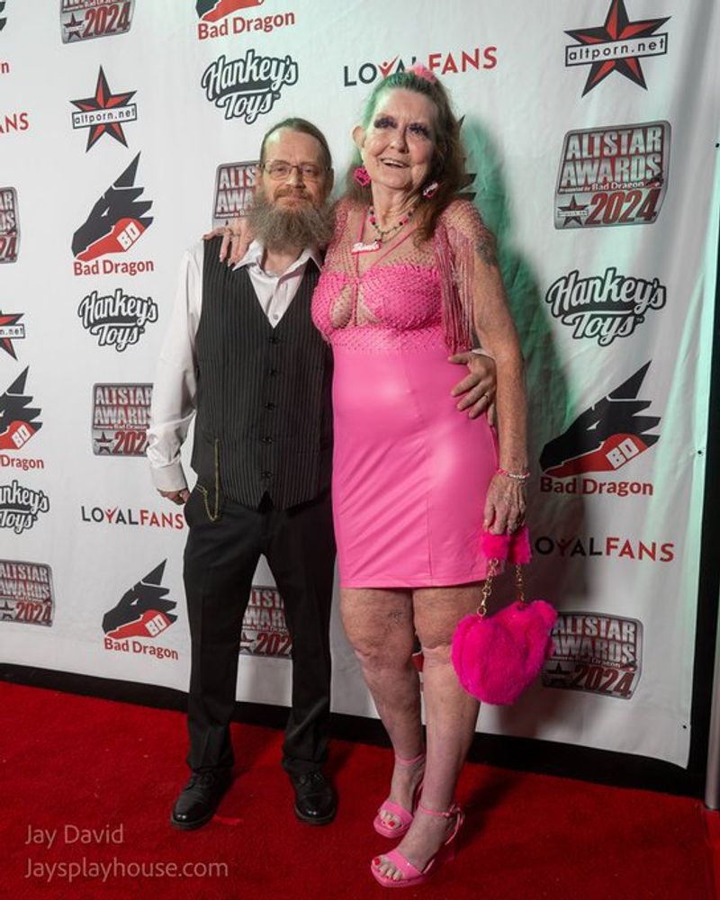 Sexy Sandra & Sir Christopher