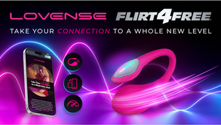 Flirt4Free & Lovense Launch New Interactive Control Features