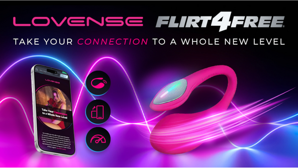 Flirt4Free & Lovense Launch New Interactive Control Features