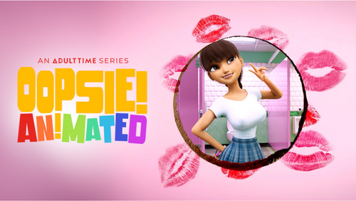 Adult Time, AgentRedGirl Launch Futanari Series 'Oopsie!'