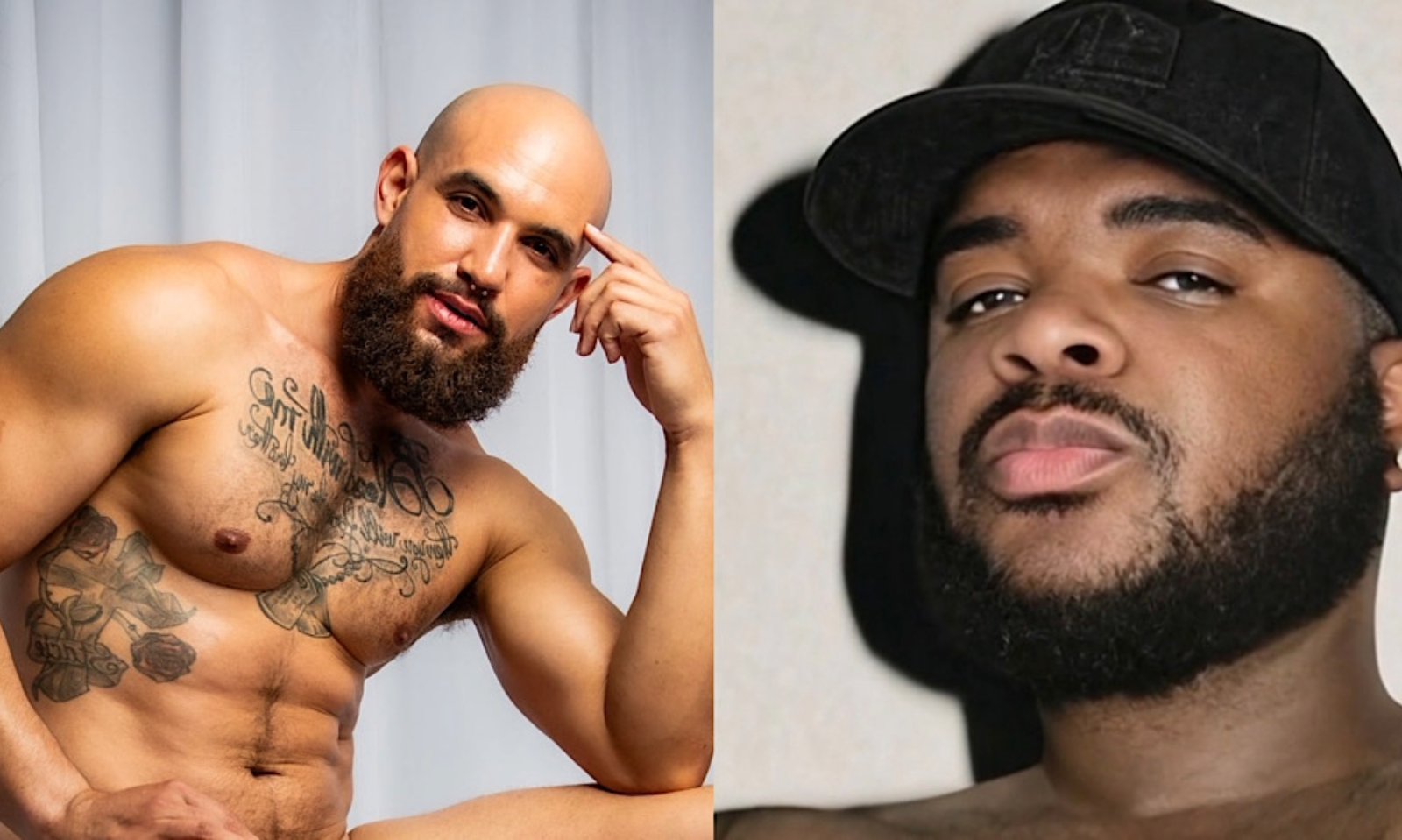 SantanaXXL, Geon Debut New OnlyFans Scene