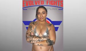 Nina Nova Wins at Evolved Fights, Earns Cammy Award Nomination