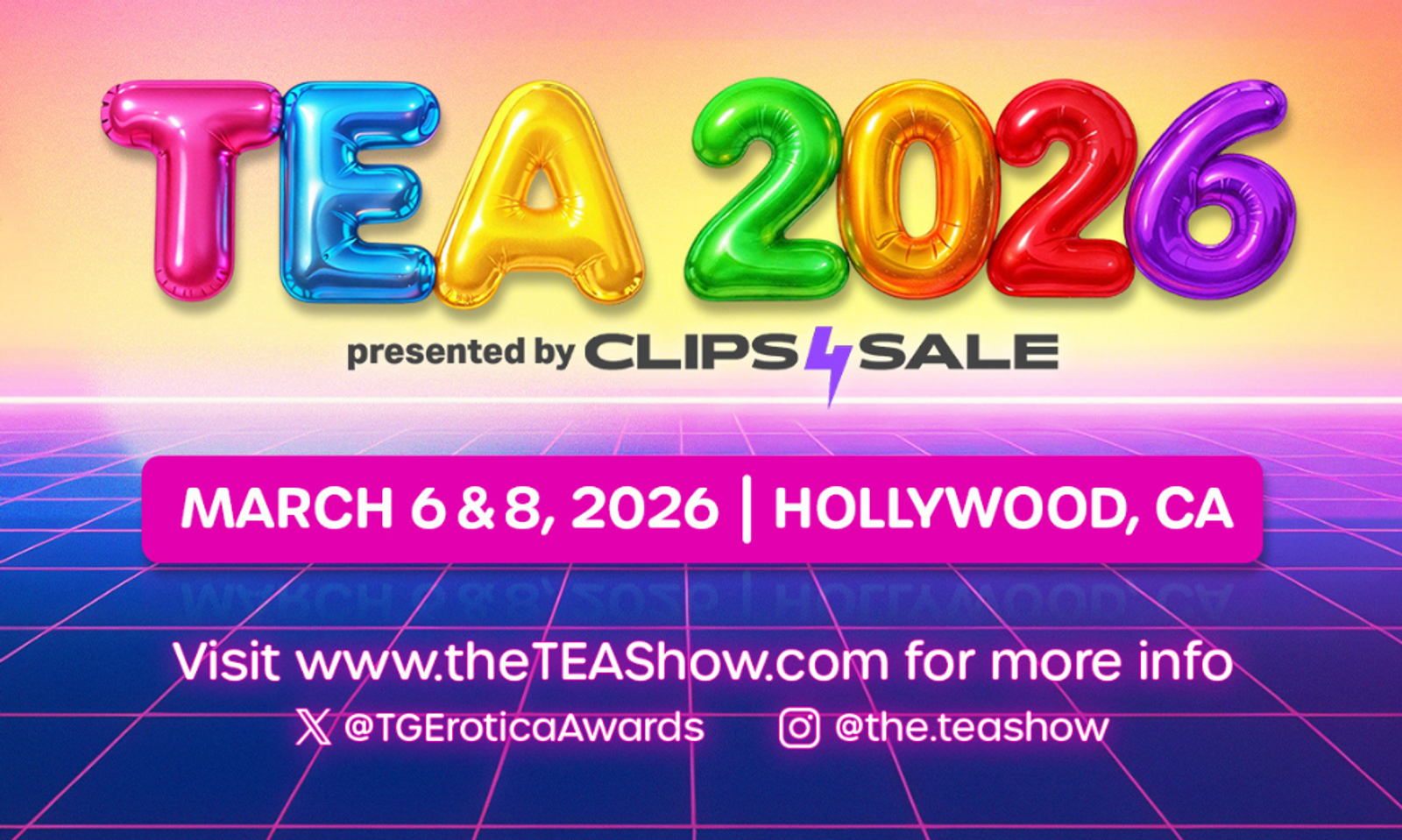 Clips4Sale Named Presenting Sponsor of 2026 Trans Erotica Awards