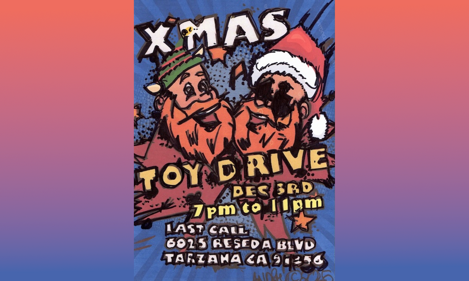 Ivan and Ricky Greenwood Join Forces for Xmas Toy Drive on Dec 3