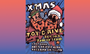 Ivan and Ricky Greenwood Join Forces for Xmas Toy Drive on Dec 3