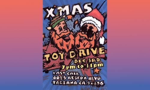 Ivan and Ricky Greenwood Join Forces for Xmas Toy Drive on Dec 3