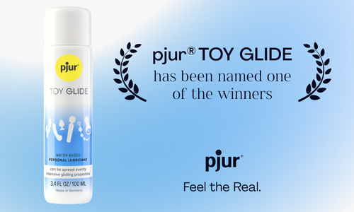 pjur Toy Glide Recognized at 2025 Cosmopolitan Lube Awards