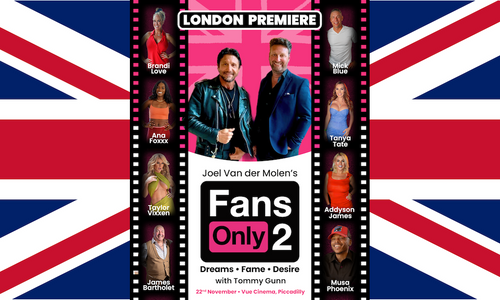 ‘Fans Only 2’ Series Brings U.S. Adult Stars to U.K. Film Fest