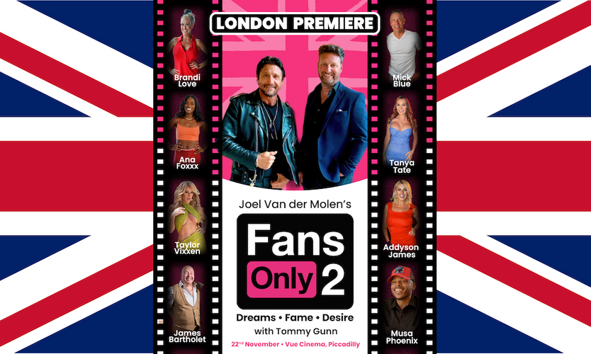 ‘Fans Only 2’ Series Brings U.S. Adult Stars to U.K. Film Fest