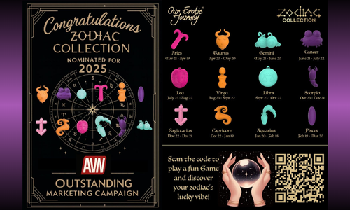 Our Erotic Journey Earns Three AVN 'O' Award Nominations