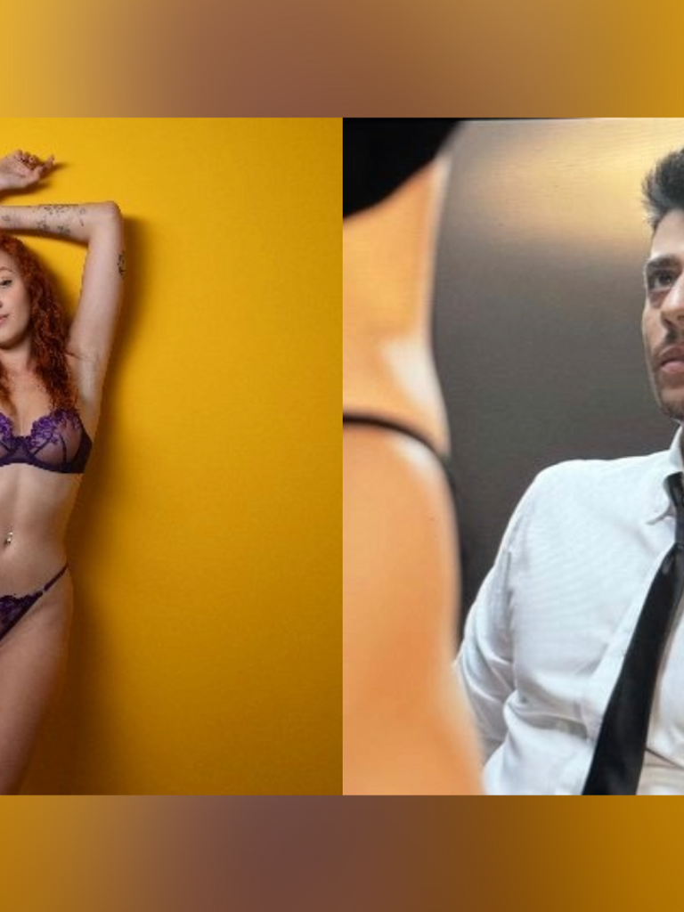 Cherry and Dave Candle