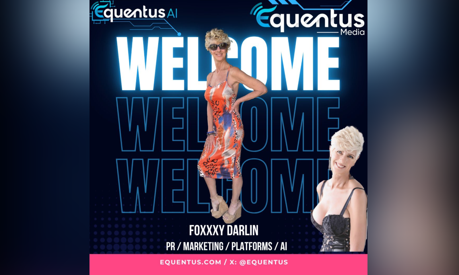 Foxxxy Darlin Signs With Equentus Media